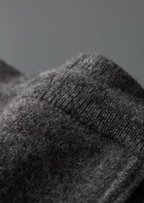 Luxurious Extra-Fine Merino Wool Wide-Leg Leisure Pants