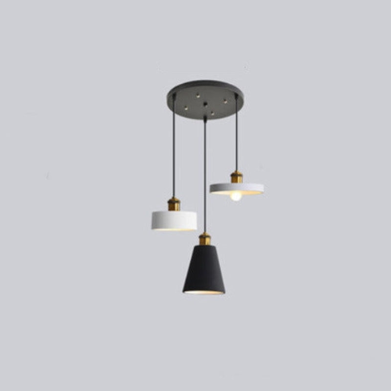 Morandi-Inspired Elegant LED Pendant Light – MoraGlow