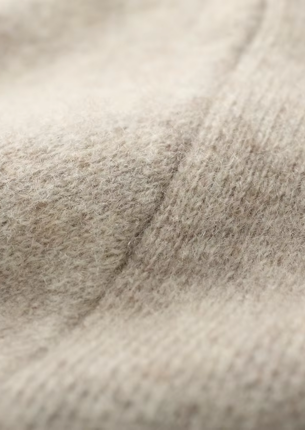 Luxurious Extra-Fine Merino Wool V-Neck Cardigan