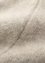 Luxurious Extra-Fine Merino Wool V-Neck Cardigan