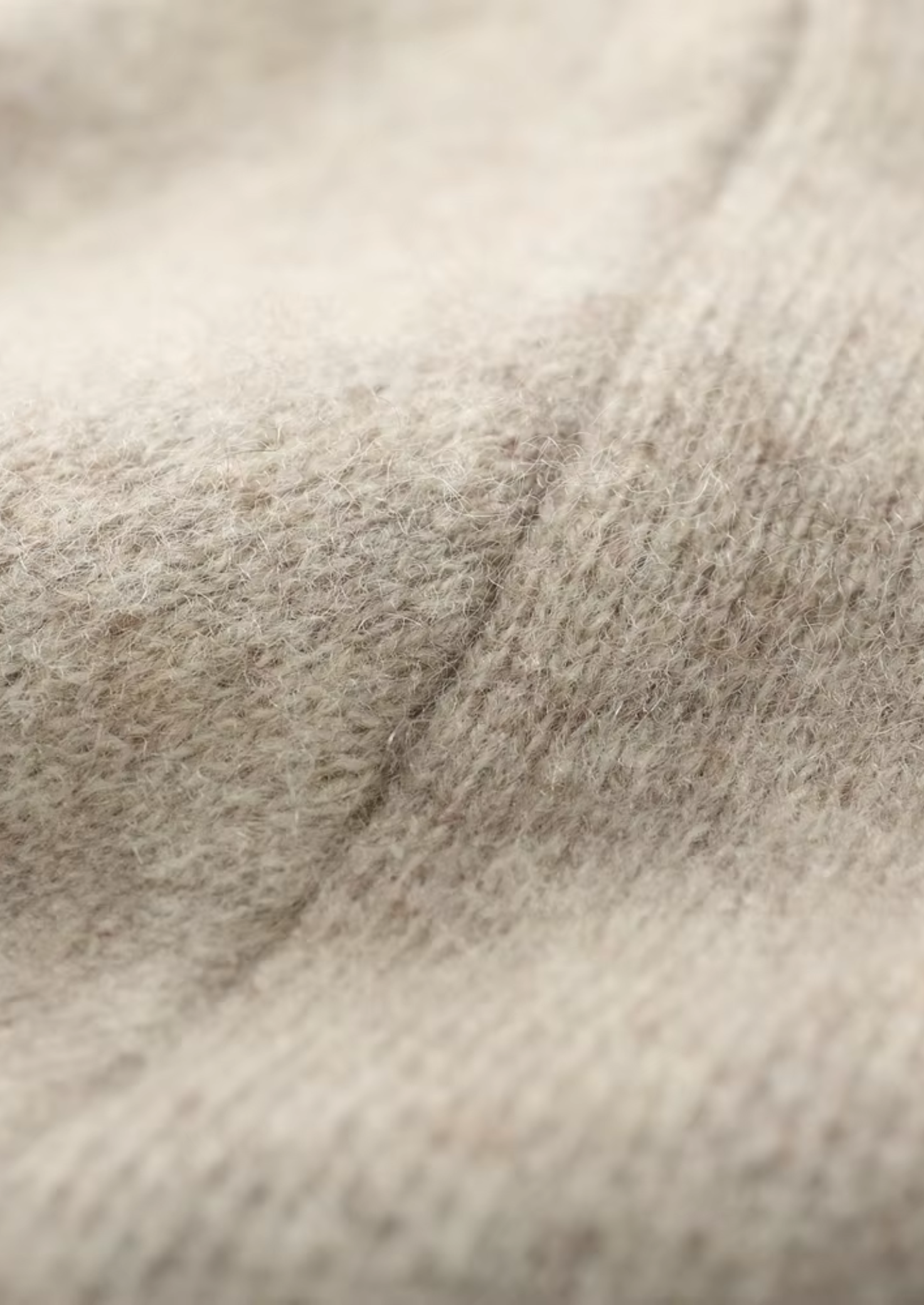Luxurious Extra-Fine Merino Wool V-Neck Cardigan