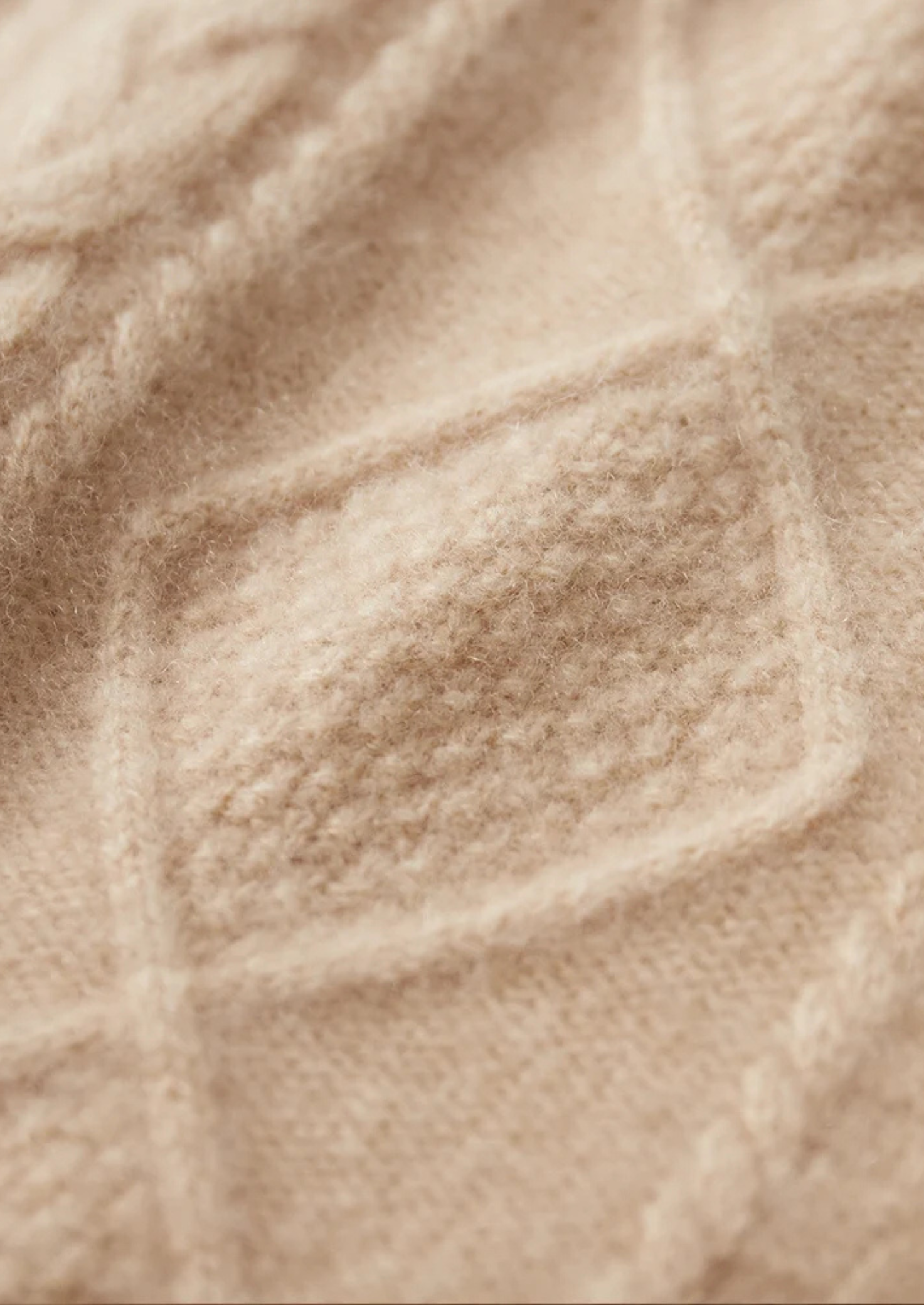 Premium Extra-Fine Merino Wool Jacquard Mock Neck Sweater