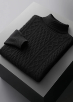 Premium Extra-Fine Merino Wool Roll Neck for Winter