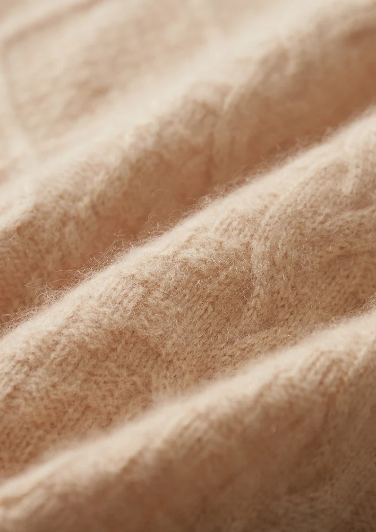 Premium Extra-Fine Merino Wool Jacquard Mock Neck Sweater