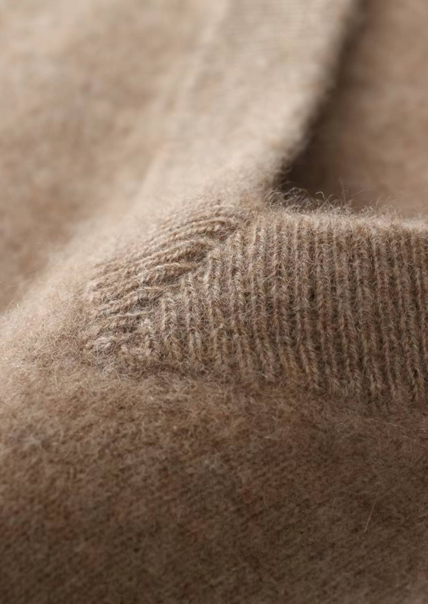 Premium Extra-Fine Merino Wool V-Neck Sweater Vest