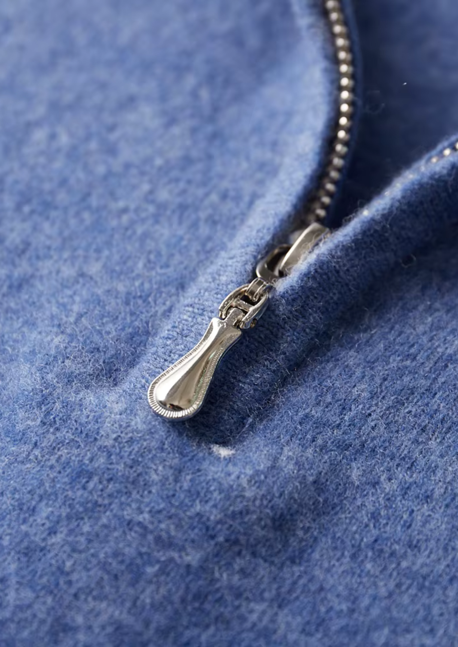 Premium Extra-Fine Merino Wool Half-Zip Polo