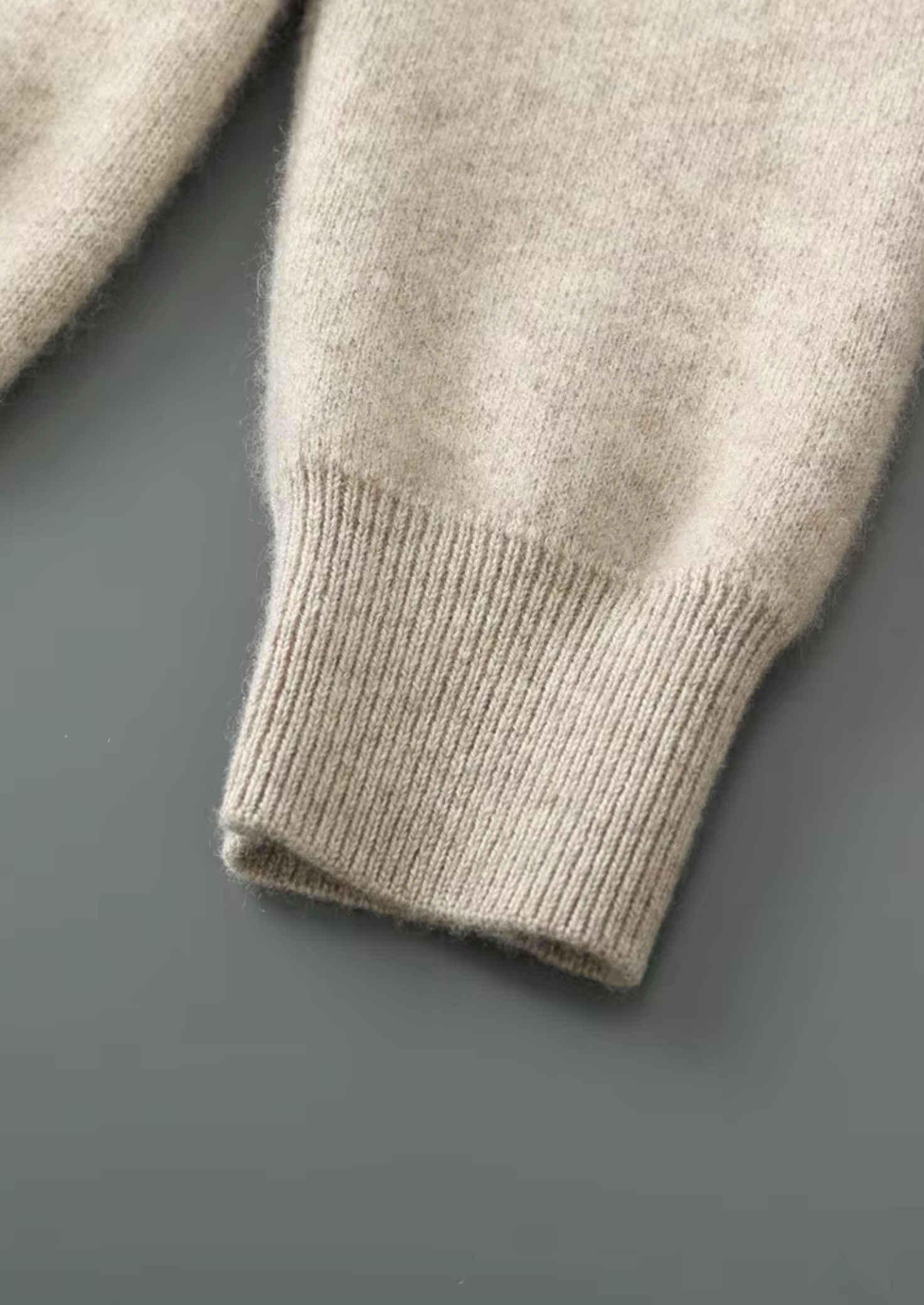 Luxurious Extra-Fine Merino Wool V-Neck Cardigan