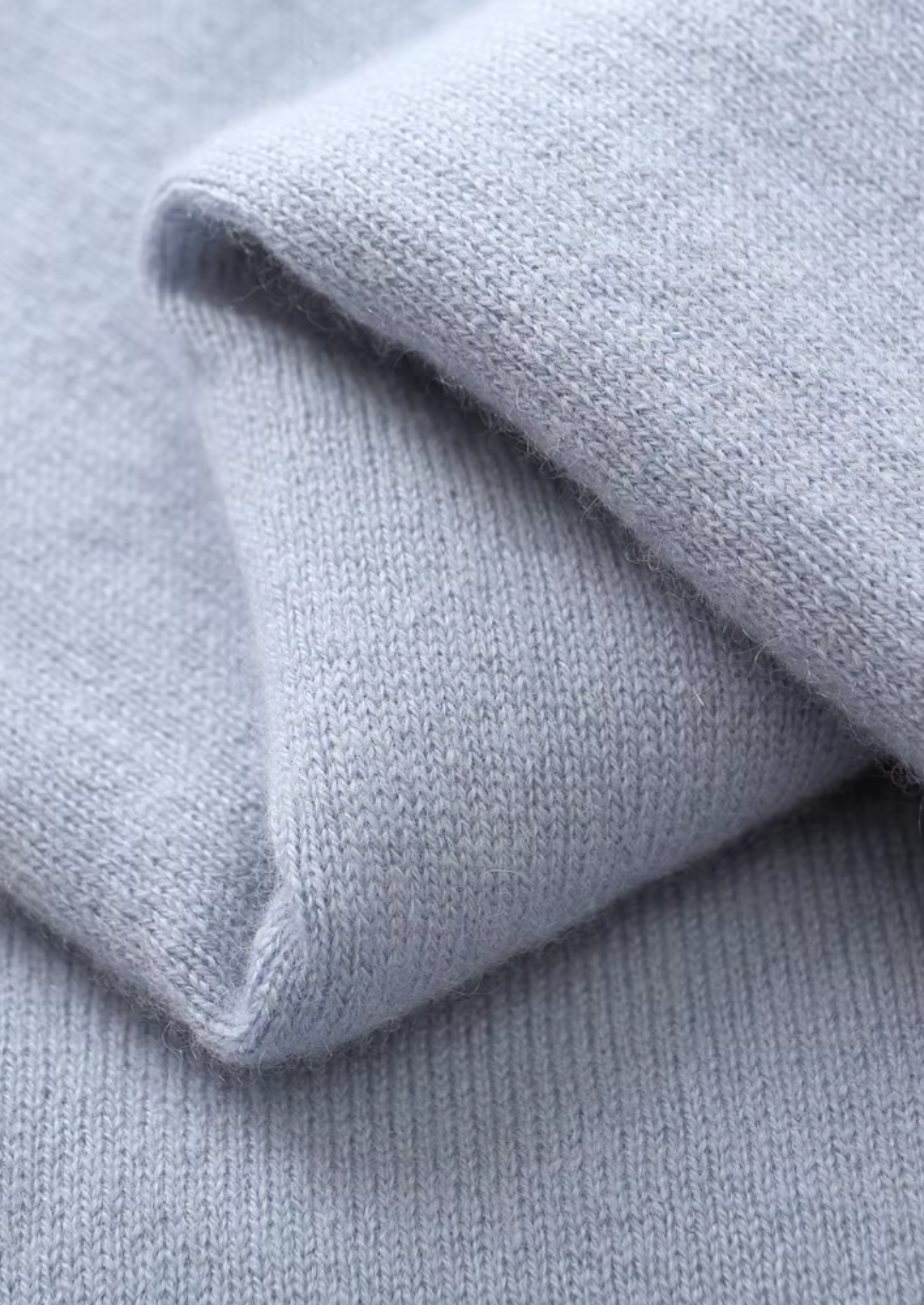 Premium Extra-Fine Merino Wool Zip Cardigan