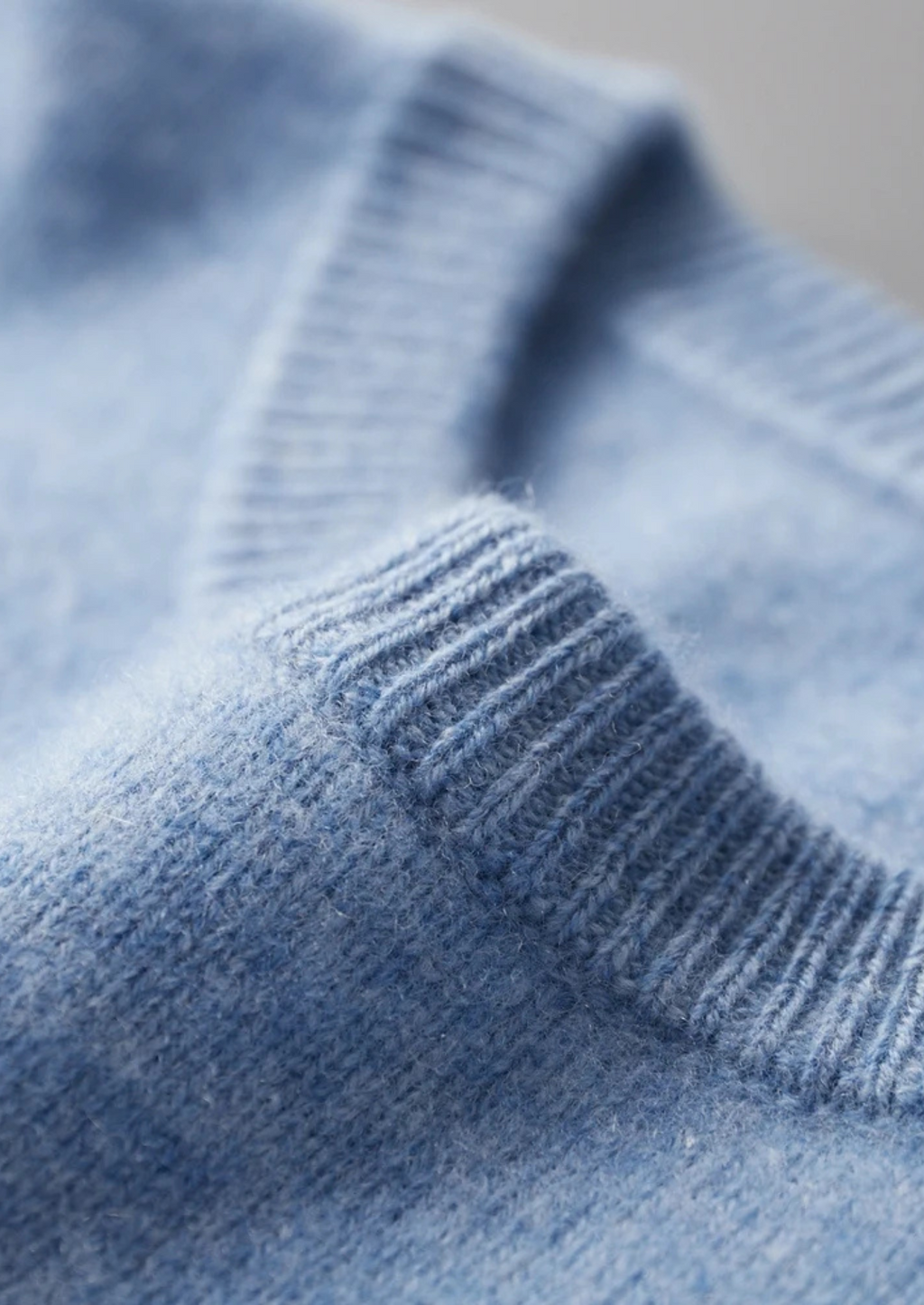 Premium Extra-Fine Merino Wool Classic Crew Neck Sweater