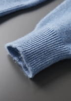 Premium Extra-Fine Merino Wool Classic Crew Neck Sweater