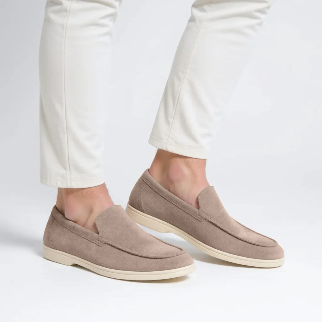 MONACO Classic Suede Loafers