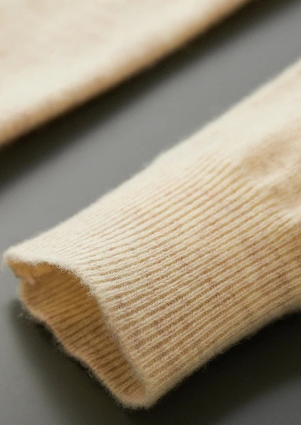 Premium Extra-Fine Merino Wool Polo Cardigan