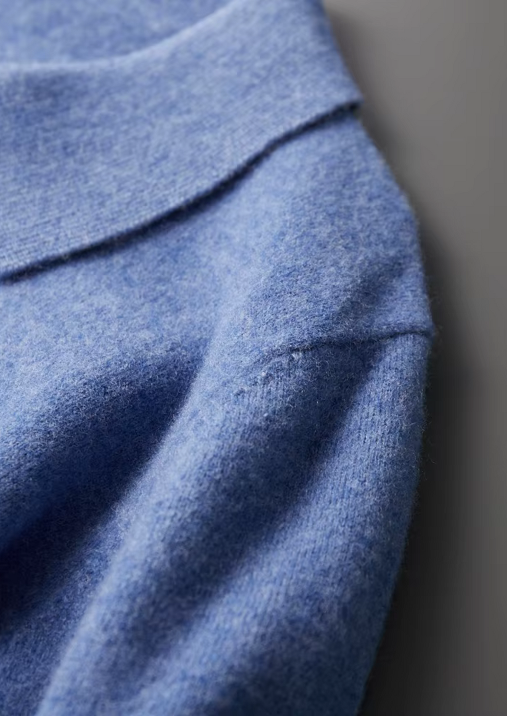 Premium Extra-Fine Merino Wool Half-Zip Polo