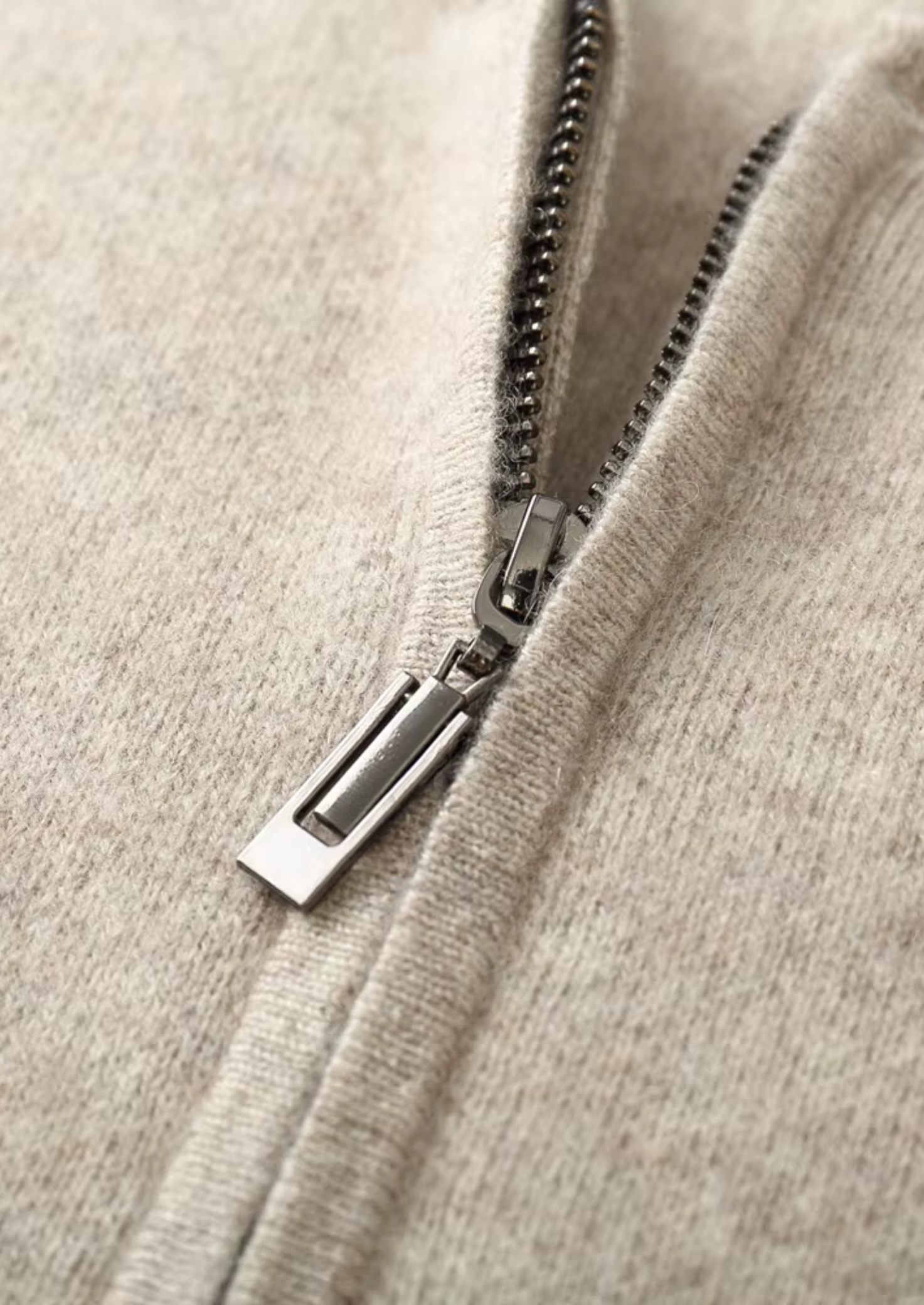 Luxurious Extra-Fine Merino Wool V-Neck Cardigan