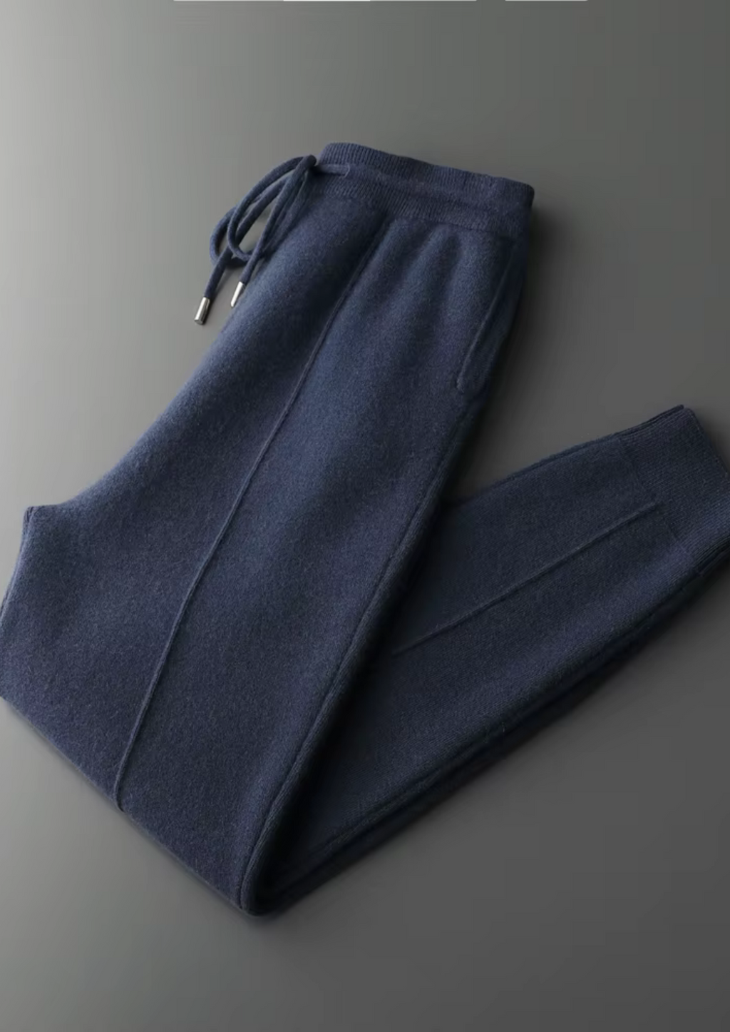 Premium Extra-Fine Merino Wool Leisure Joggers