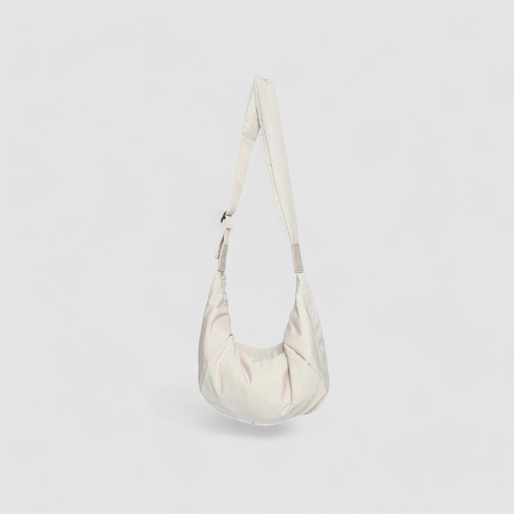 Quilted Puffer Hobo Shoulder Bag
