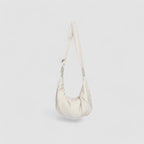 Quilted Puffer Hobo Shoulder Bag