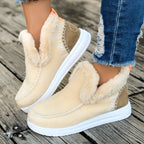 Women's Cozy Anti-Slip Winter Slippers with Plush Interior