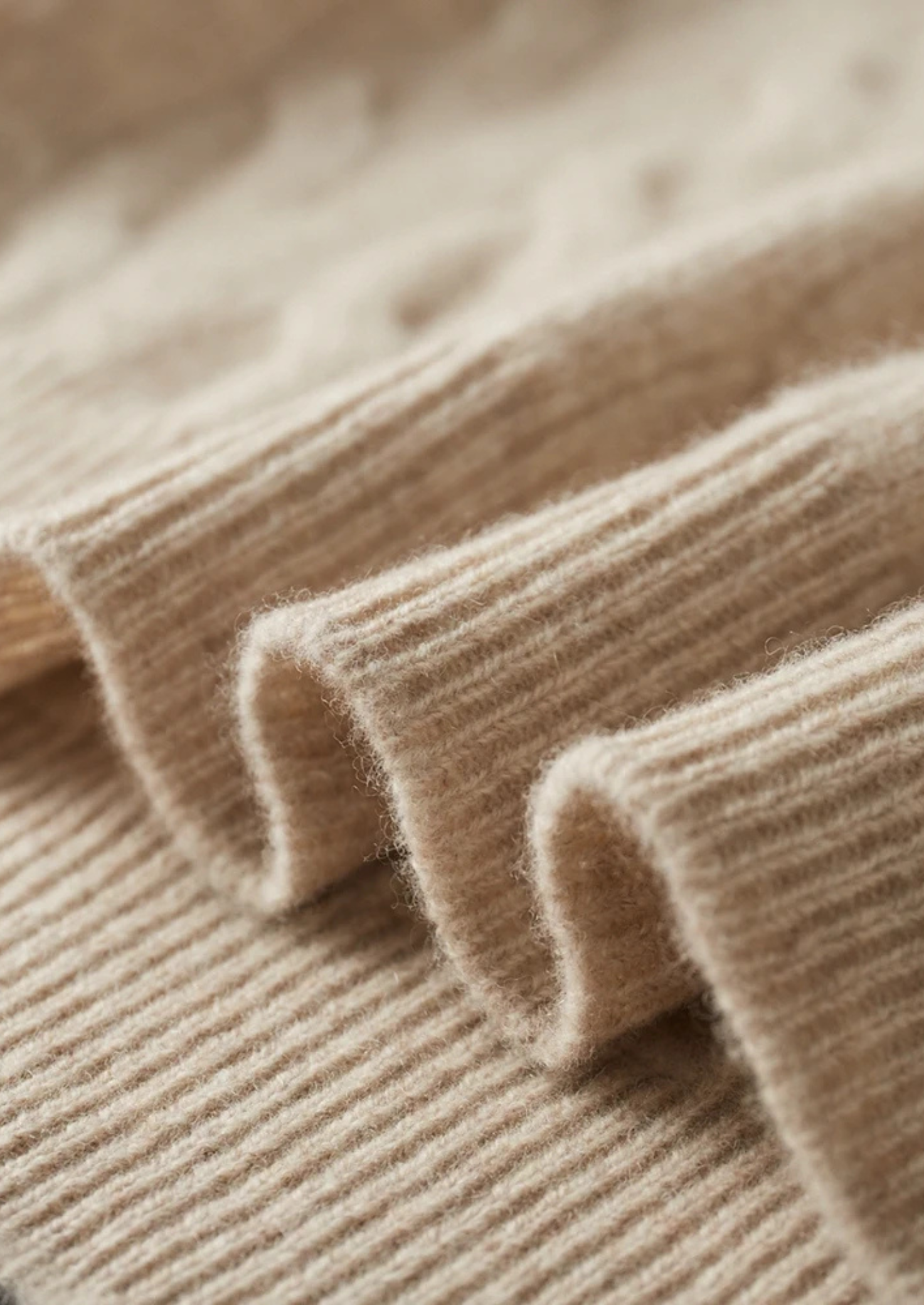 Premium Extra-Fine Merino Wool Cable Knit Half Zip