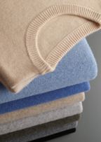 Premium Extra-Fine Merino Wool Classic Crew Neck Sweater