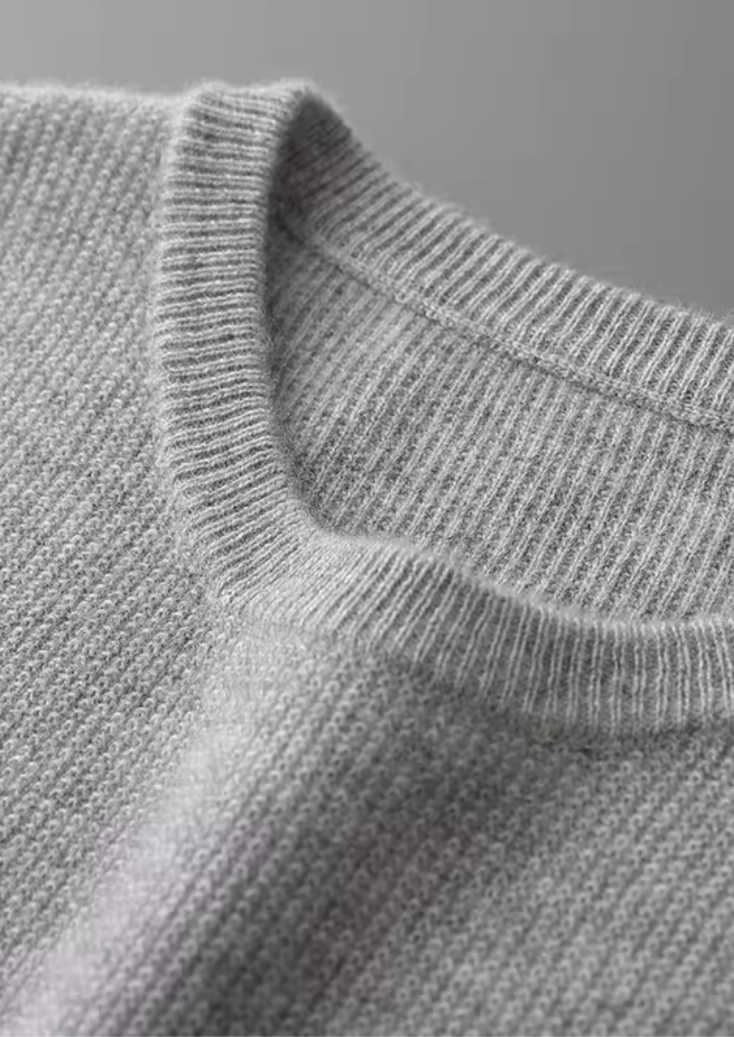 Premium Extra-Fine Merino Wool Crew Neck Sweater Vest