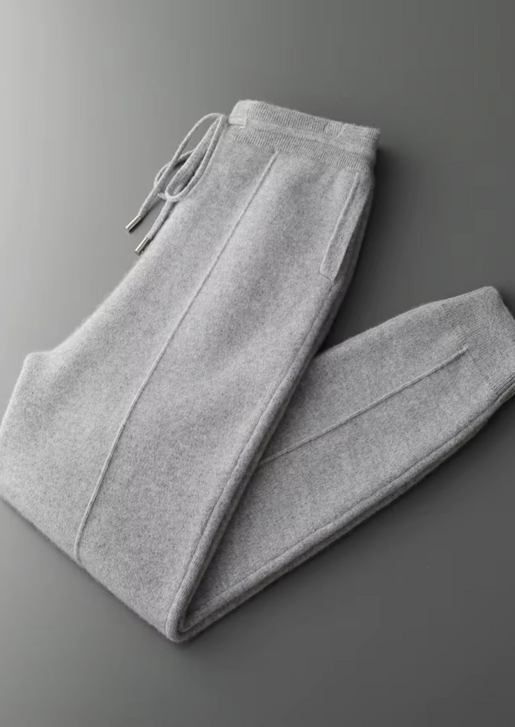 Premium Extra-Fine Merino Wool Leisure Joggers