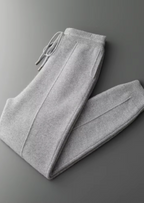 Premium Extra-Fine Merino Wool Leisure Joggers