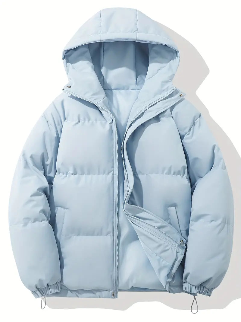 Men's Casual Hooded Dons Jacket - Winter Regular Fit - Puento Fortade TP 27 - Essential