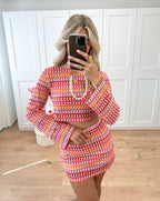 Tessa - Summer Crochet Set Featuring Unique Patterns