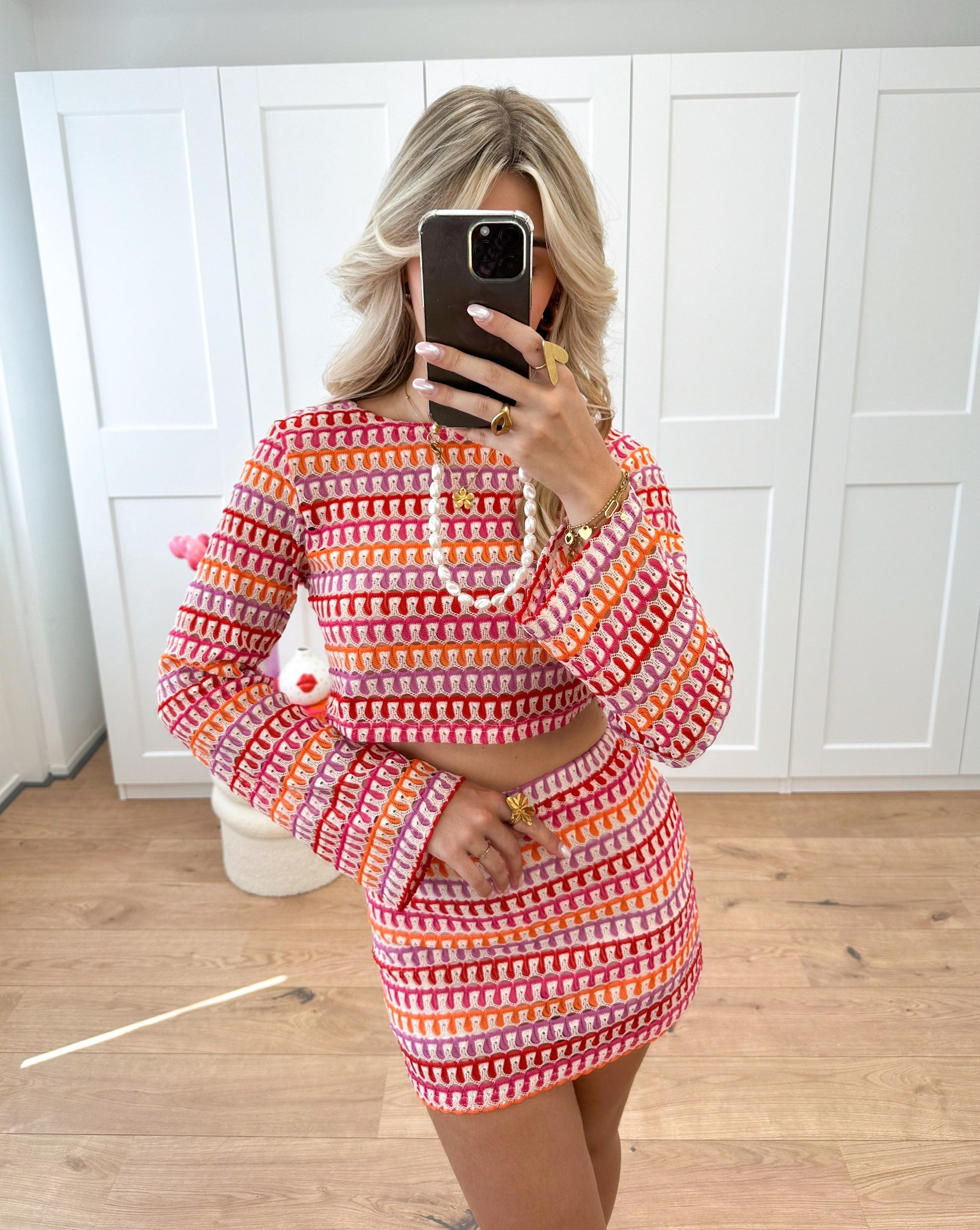 Tessa - Summer Crochet Set Featuring Unique Patterns