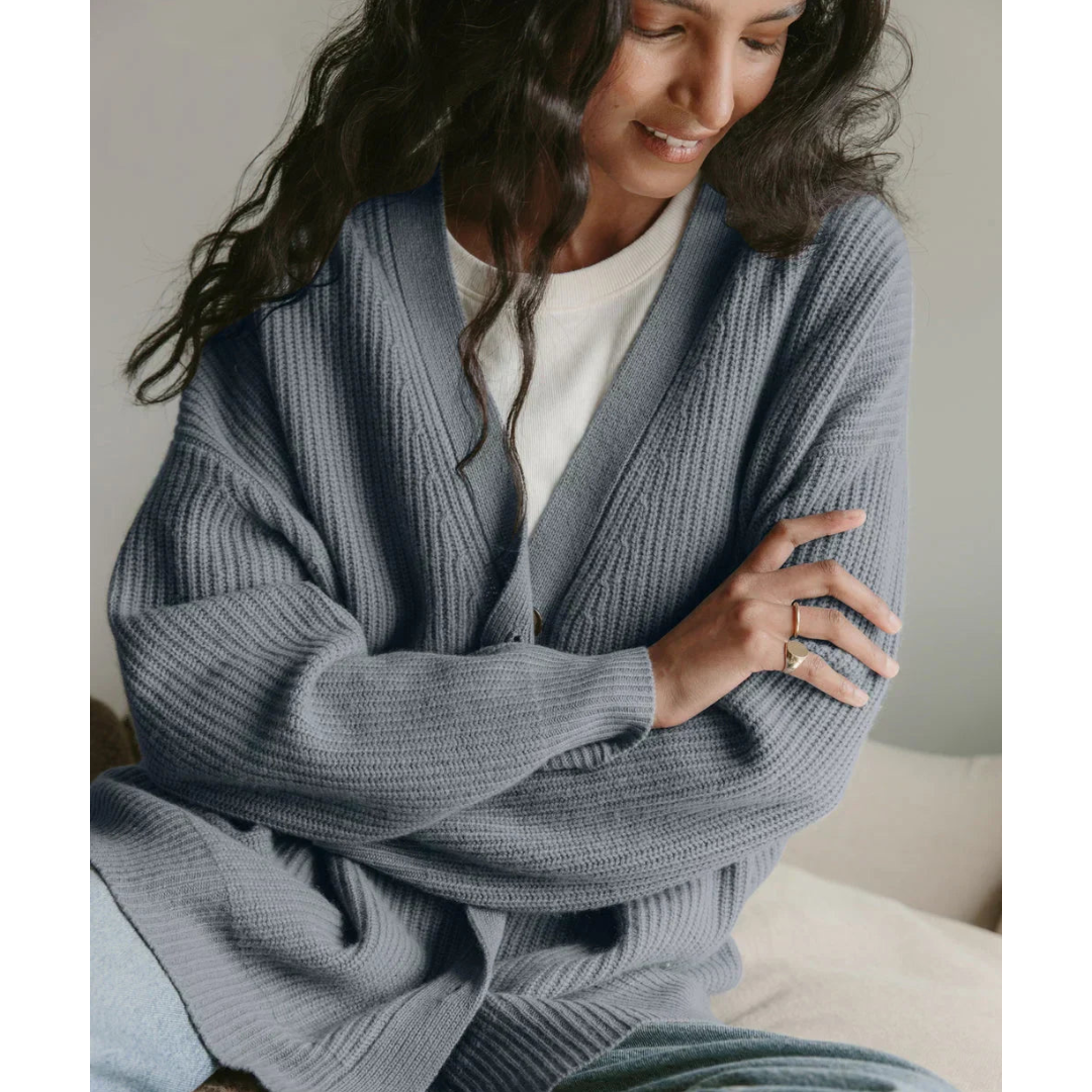 Araceli | Women's Long Cardigan | Warm