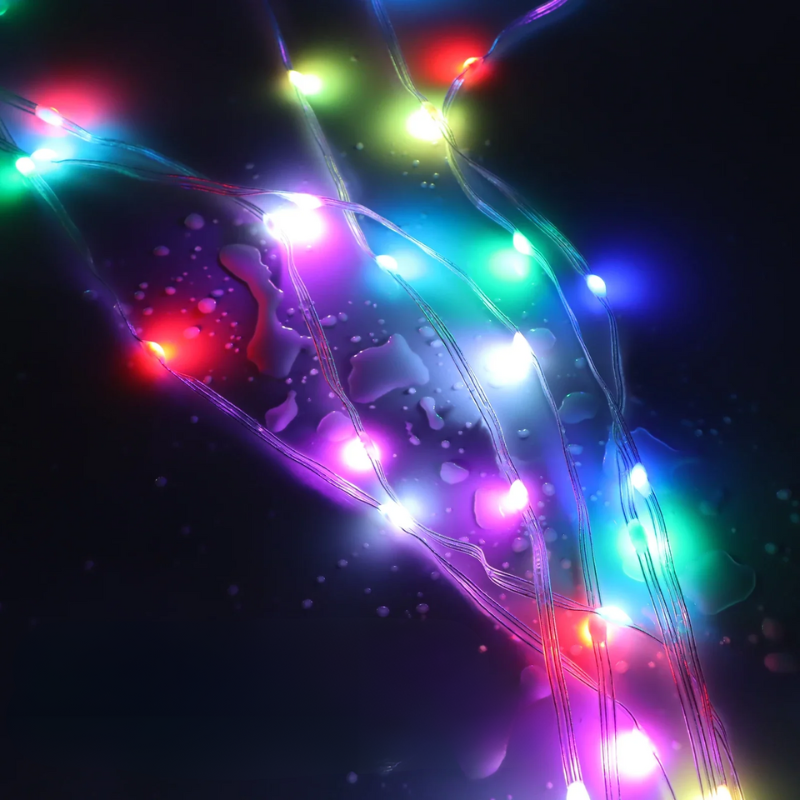 Vibrant Smart Lighting Decorative Garland