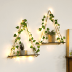 Modern Decorative Illuminated Shelf