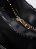 Simple Vegan Hobo Shoulder Bag - Empty Design