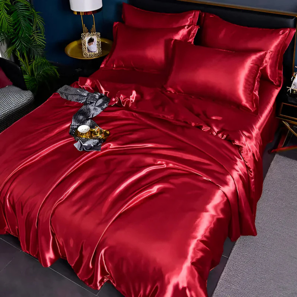Premium Silk Bed Linens