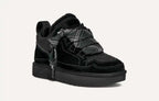 Cognac Women's Plateau Sneakers with Lining