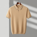 Aristo Cashmere Knit Polo
