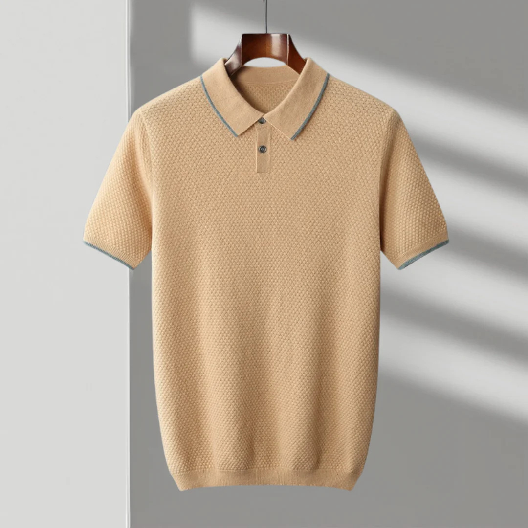Aristo Cashmere Knit Polo