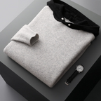 Nova Merino Wool Pullover Hoodie