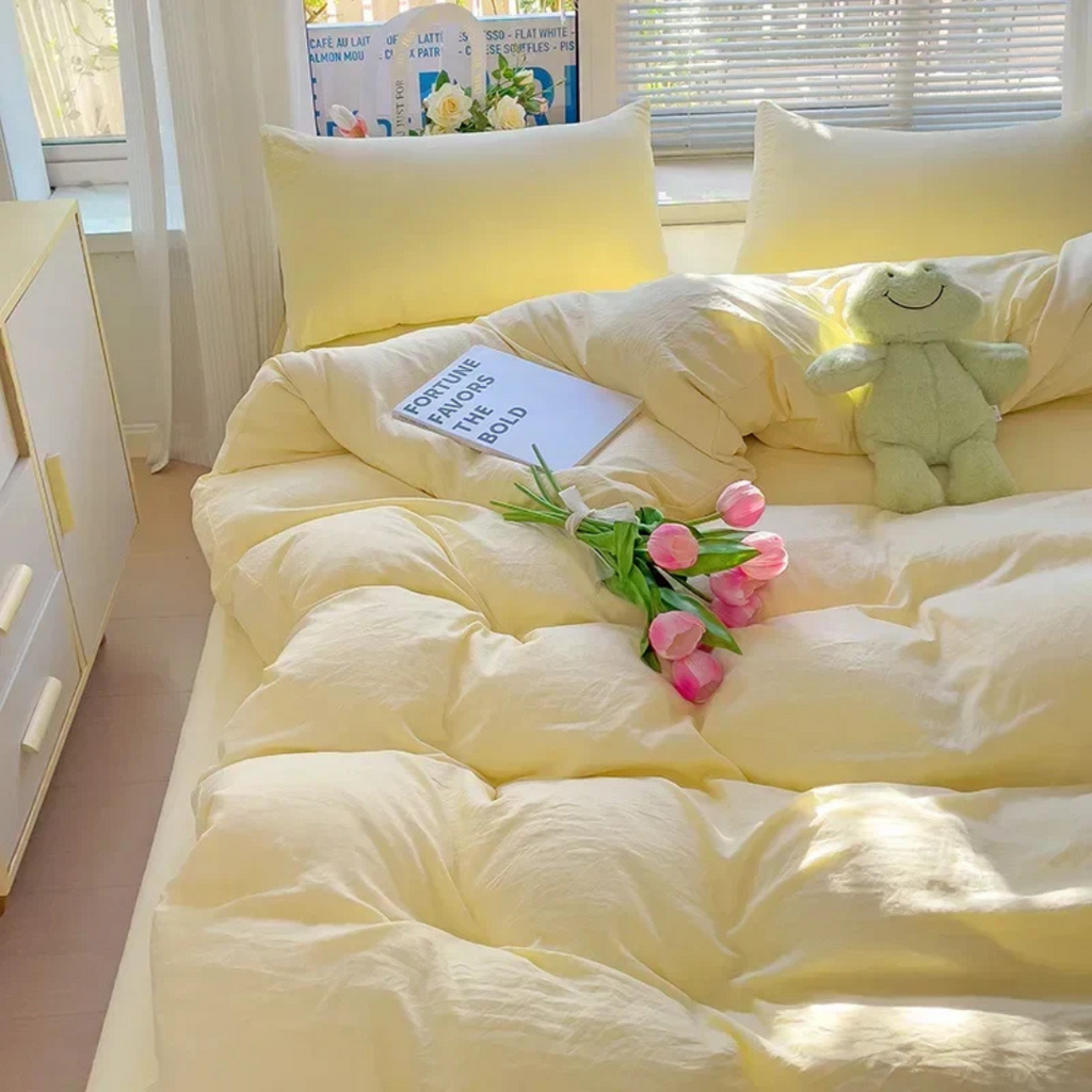 Cura - Premium Duvet Cover for Ultimate Sleep Comfort