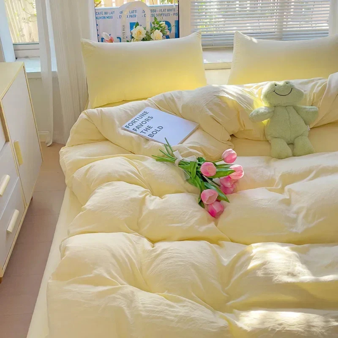 Cura - Premium Duvet Cover for Ultimate Sleep Comfort