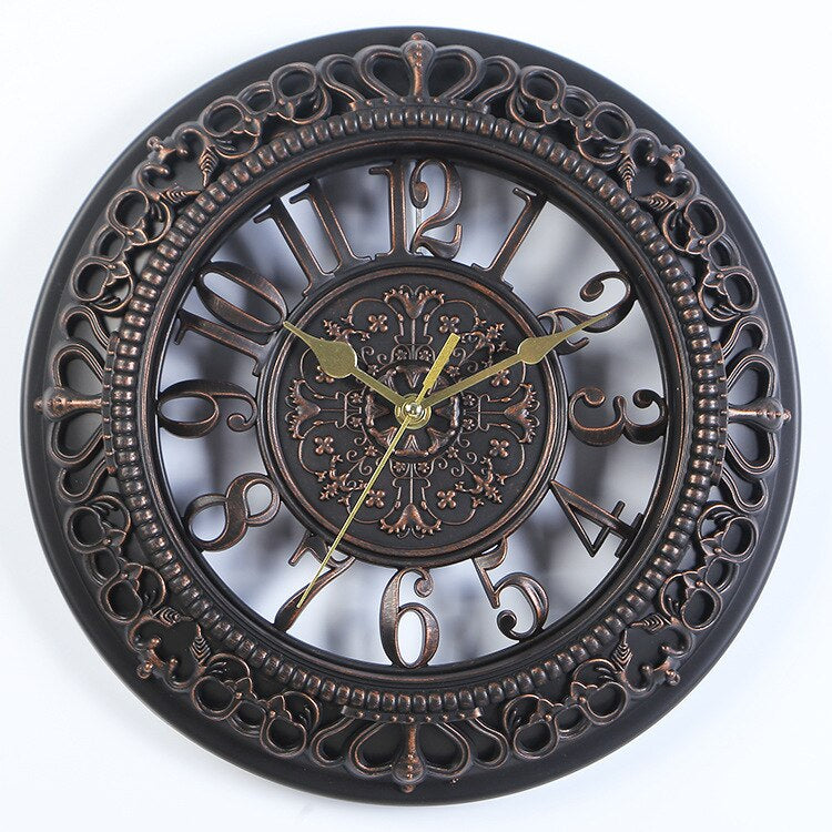 Vintage Elegance Wall Clock