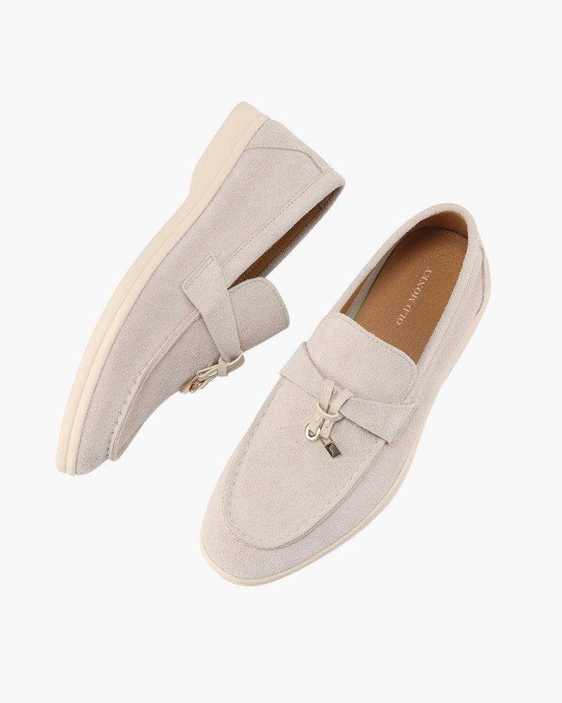 Classic Suede Loafers for Women