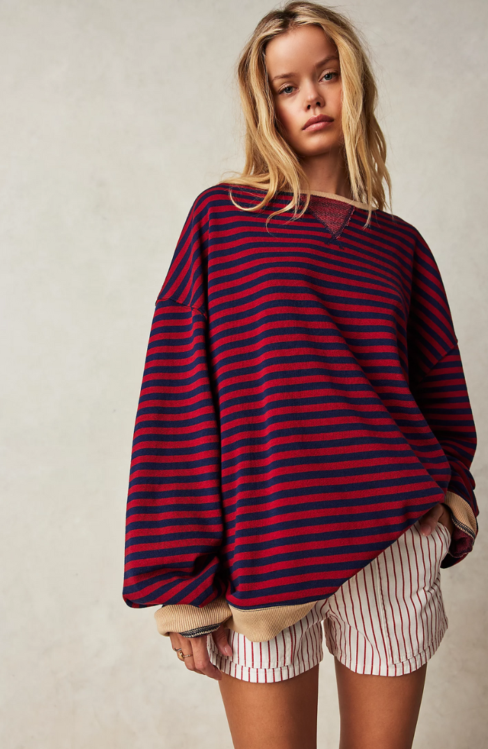 Mare - Oversized Striped Sweater