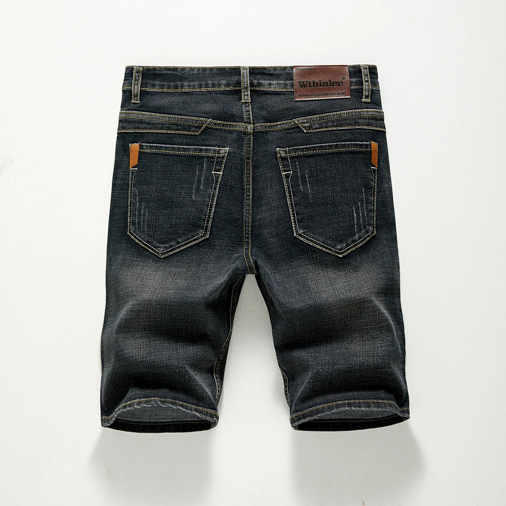 ClassicFade Denim Shorts | Authentic Wash | Timeless Casual Style