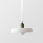Vibrant Glass Pendant Light - BauLume