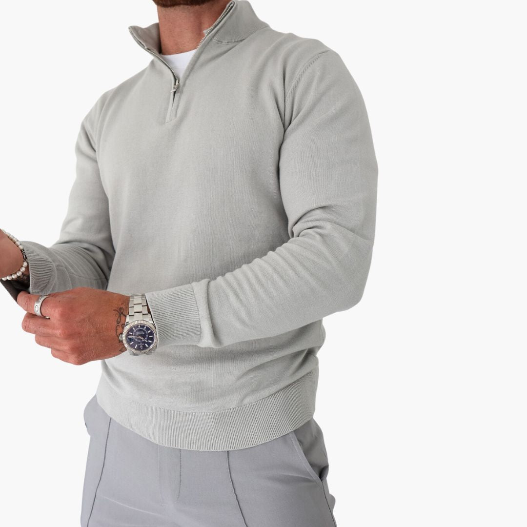 DAAN | Men's Half-Zip Sweater - Perfect for Chilly Days