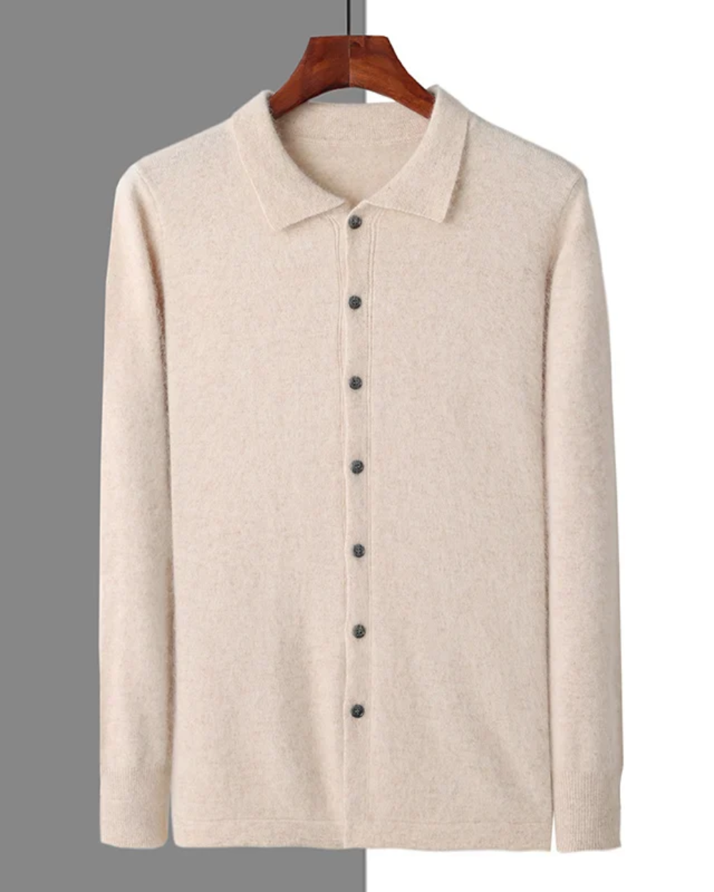 Button-Up Cashmere Cardigan by Planeta