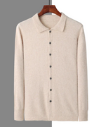 Button-Up Cashmere Cardigan by Planeta