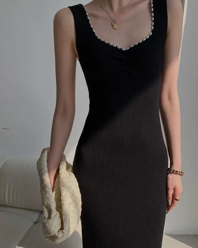 Celestial Knit Dress